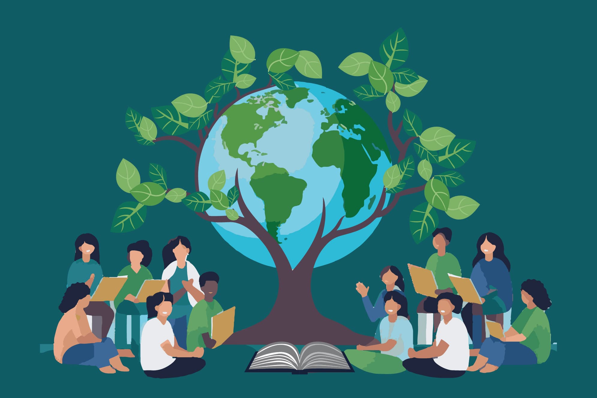 Learning to Survive Climate