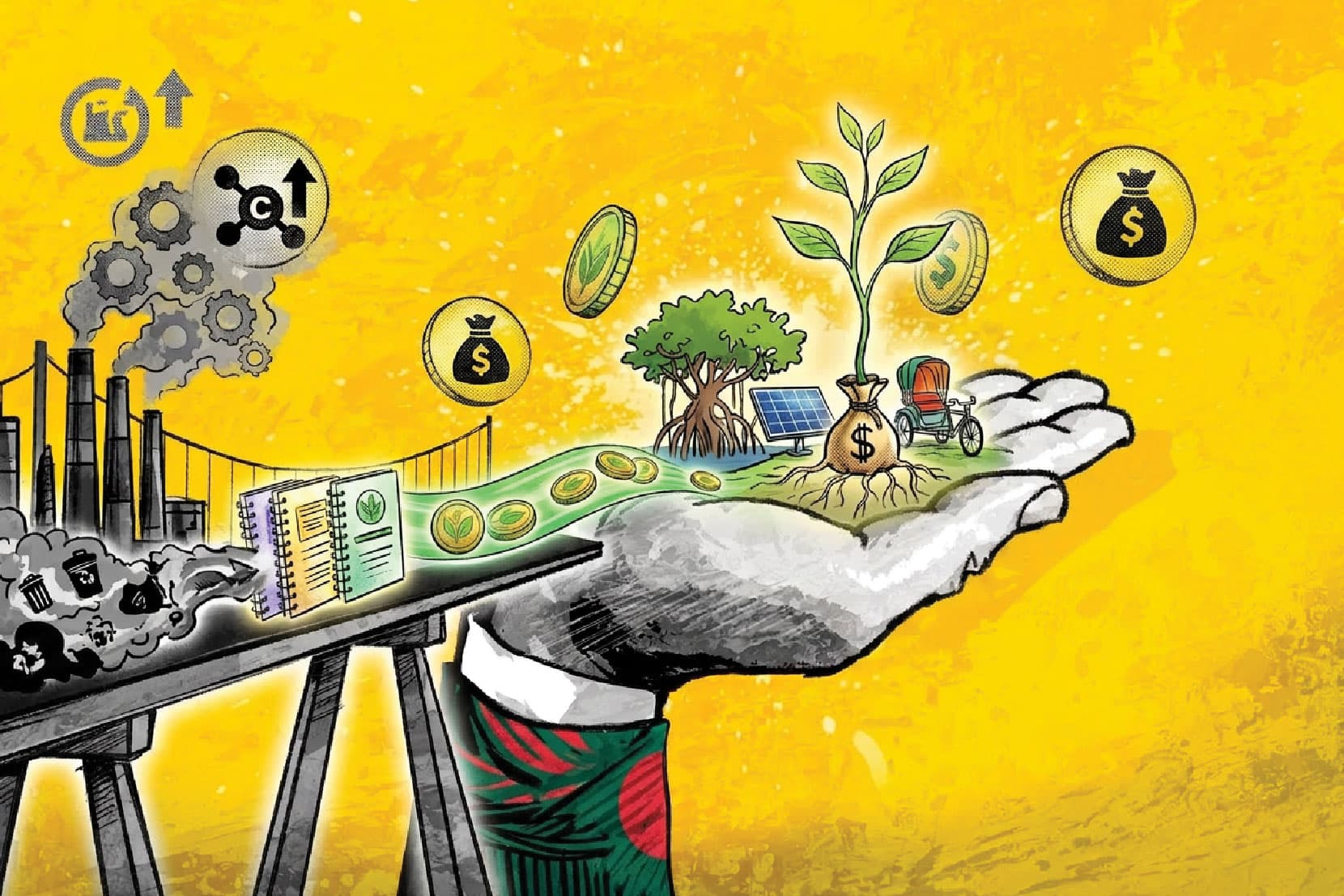 Turning Waste Into Wealth: Bangladesh Enters the Carbon Market Era