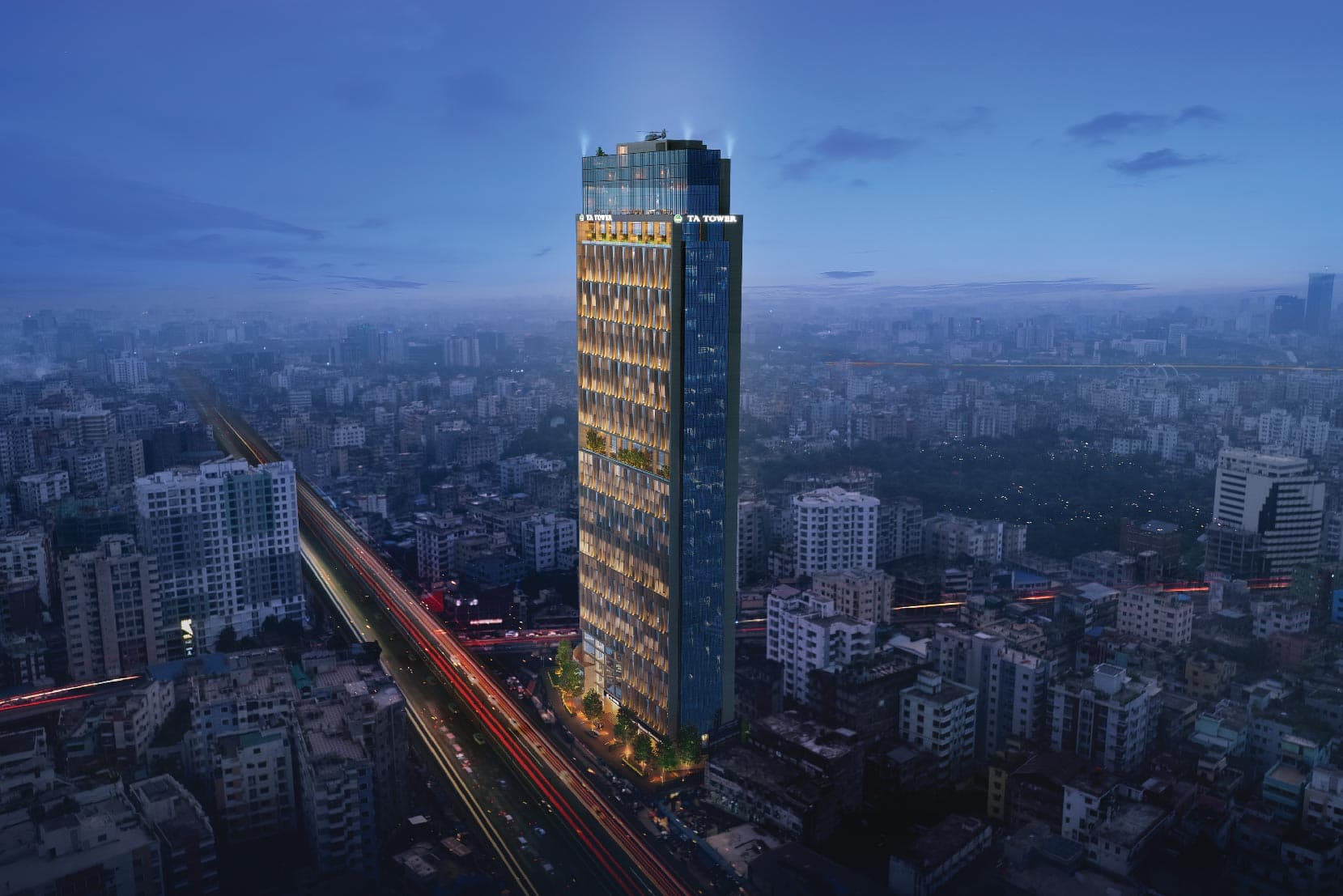 A New World-class Skyscraper