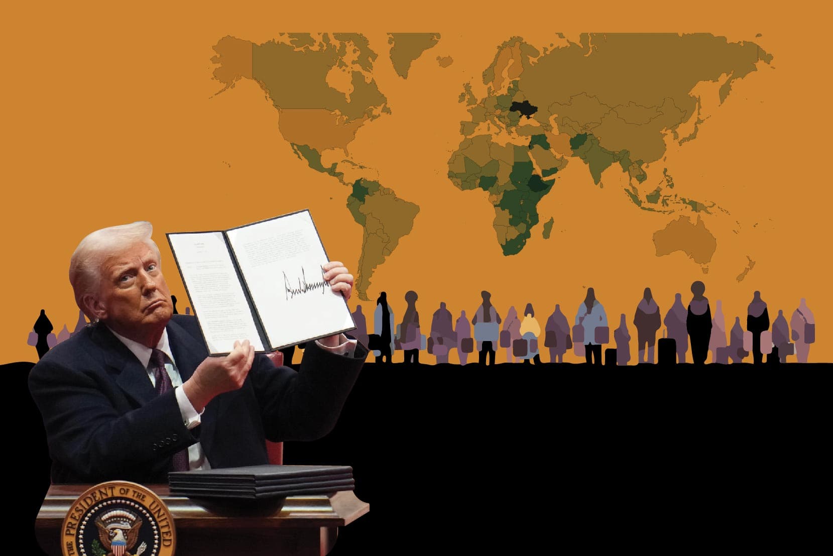 Global Aid Disruptions