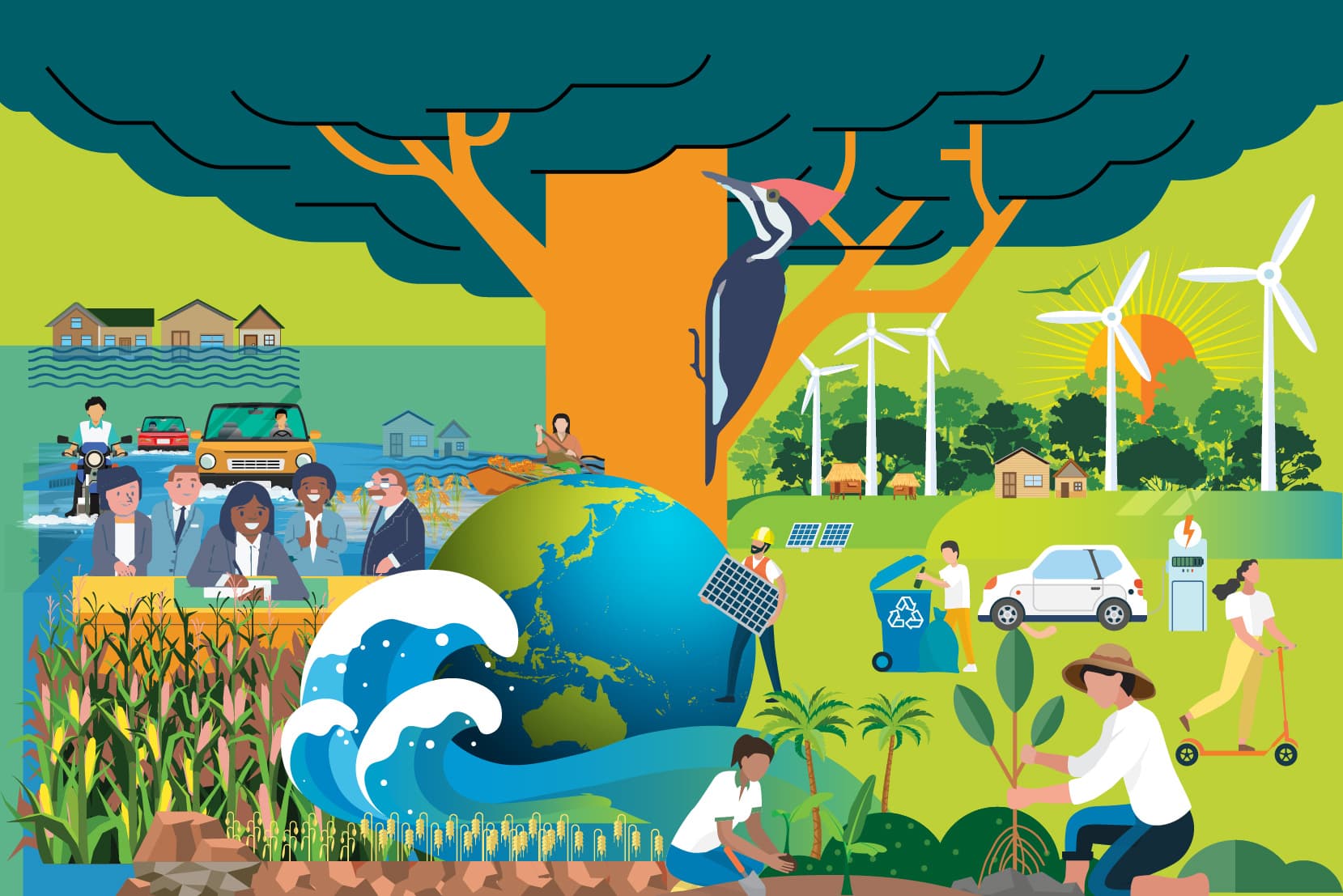 Dream Big, Climate Scientists!