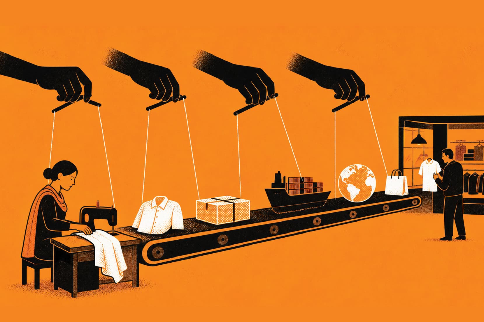 Powered by Labour, Priced Elsewhere