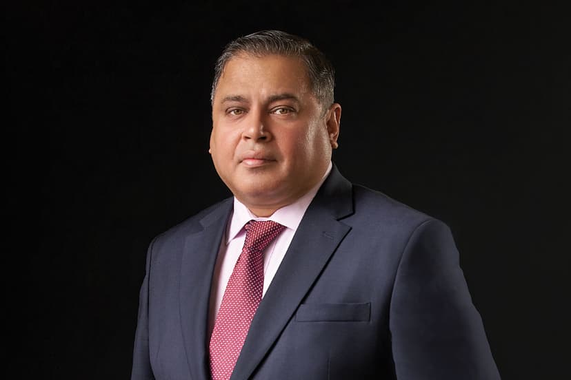 Featured interview portrait