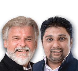 Dave Mccaughan & Faiyaz Ahmed